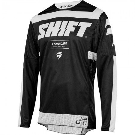 MTB Langarmtrikot SHIFT 3LACK LABEL STRIKE N001 2019